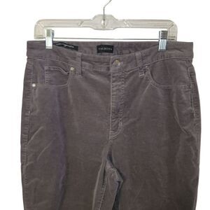 Talbots Women's Corduroy Pants - GRAY SIZE 12 P